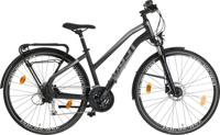 Ghost Square 28 Inch XS Dames 27V Zwart/Grijs Ghost Square 28 Inch XS Dames 27V Zwart/Grijs