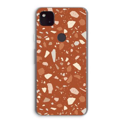 Terrazzo N°22: Google Pixel 4a 5G Transparant Hoesje