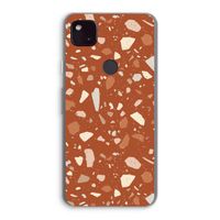 Terrazzo N°22: Google Pixel 4a 5G Transparant Hoesje