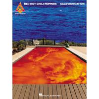 Hal Leonard Red Hot Chili Peppers - Californication Guitar Recorded Versions