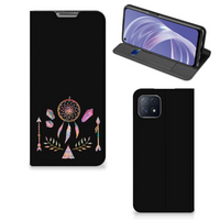 OPPO A73 5G Magnet Case Boho Dreamcatcher - thumbnail