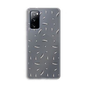 Hipster stripes: Samsung Galaxy S20 FE / S20 FE 5G Transparant Hoesje