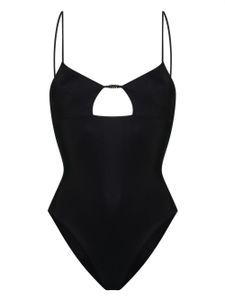 DSQUARED2 maillot de bain à plaque logo - Noir