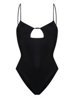 DSQUARED2 maillot de bain à plaque logo - Noir - thumbnail