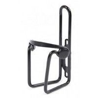 M-Wave bottle cage black alloy