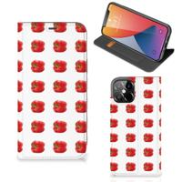 iPhone 12 Pro Max | Flip Style Cover | Paprika Red