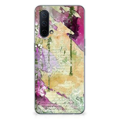 Smartphone hoesje OnePlus Nord CE 5G Letter Painting Smartphone hoesje OnePlus Nord CE 5G Letter Painting