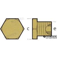 Ánodos para Caterpillar - Caterpillar TEN02029TP - TAPON ANODO CATERPILLAR 3126 TEN02029T