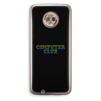 Retro: Motorola Moto G6 Transparant Hoesje - thumbnail