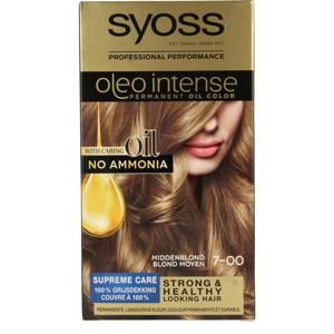 Syoss Color Oleo Intense 7-00 middenblond haarverf