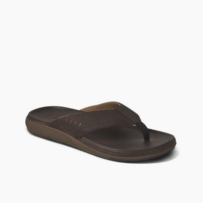 REEF Cushion Norte Slipper Heren Dark Brown 7