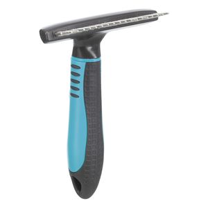 TRIXIE 23793 Zwart, Turkoois Hond Hulpmiddel voor vachtverzorging (grooming)