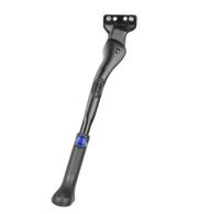 M-Wave verstelbare achtervork fietsstandaard, 24 t/m 29 inch, 18mm en 40 mm bevestiging
