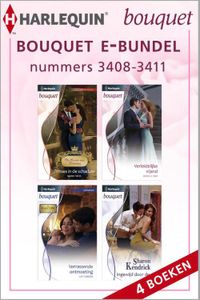 Bouquet e-bundel nummers 3408-3411 (4-in-1) - Maisey Yates, Michelle Reid, Lucy Gordon, Sharon Kendrick - ebook