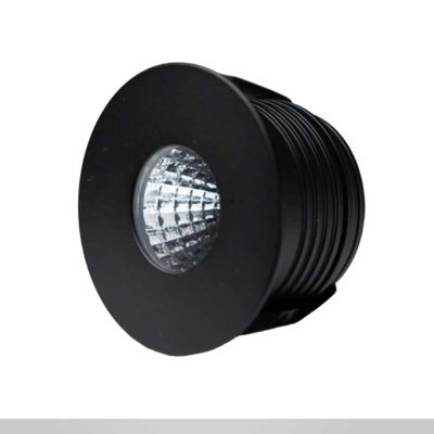 Led Spot Module 300 lumen 3.3W 2700K Porchlight 40° dimbaar diameter 42mm zwart