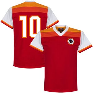 AS Roma Retro Shirt 1978-1979 + 10