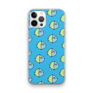 Visjes: iPhone 12 Pro Max Transparant Hoesje