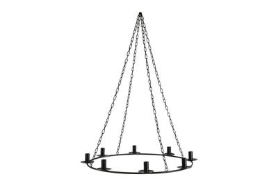Countryfield kandelaar giverny H 6,5 cm zwart