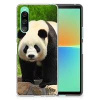 Sony Xperia 10 V | TPU Hoesje | Panda