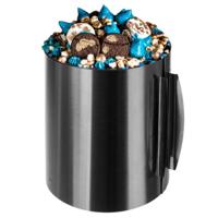 Ruhhy Taartvorm - RVS - zilver - H20 cm - diameter verstelbaar - bakvorm - cakevorm