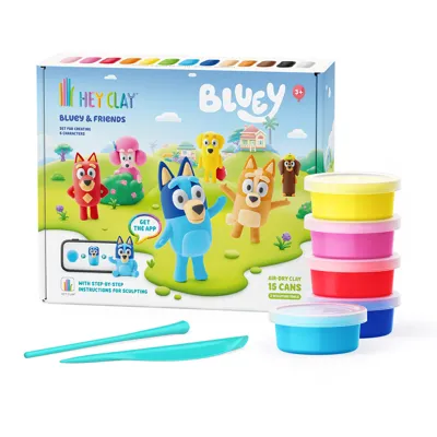 Hey Clay Bluey & Friends - LIMITED EDITION - 15 cans