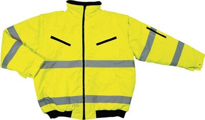 Prevent Veiligheids-pilotenjack | maat M | geel | 100% PES | 1 stuk - 174GA/M 174GA/M