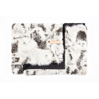 Labbvenn Labbvenn Tösse Dog Blanket White / Brown - thumbnail