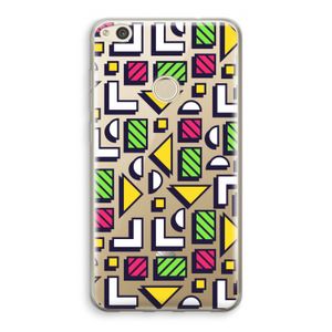 8-bit N°4: Huawei Ascend P8 Lite (2017) Transparant Hoesje
