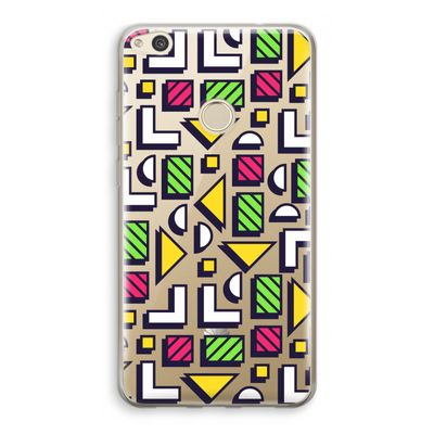 8-bit N°4: Huawei Ascend P8 Lite (2017) Transparant Hoesje
