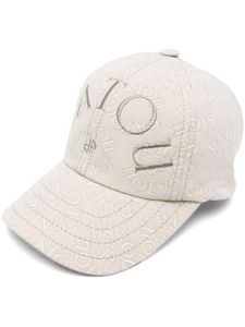 Patou casquette à motif en jacquard - Tons neutres