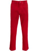 Polo Ralph Lauren pantalon droit à coupe quatre poches - Rouge