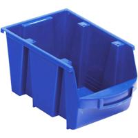 VISO SPACY3B Zichtbak (b x h x d) 150 x 126 x 235 mm Blauw 1 stuk(s) - thumbnail