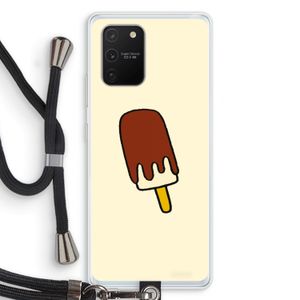 Frisco: Samsung Galaxy S10 Lite Transparant Hoesje met koord