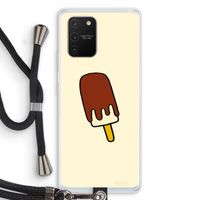 Frisco: Samsung Galaxy S10 Lite Transparant Hoesje met koord