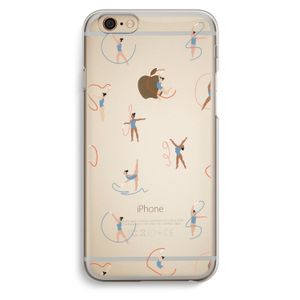 Dancing #3: iPhone 6 / 6S Transparant Hoesje