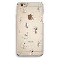 Dancing #3: iPhone 6 / 6S Transparant Hoesje