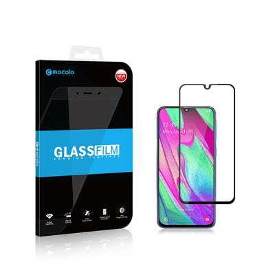 2 stuks mocolo 0.33 mm 9u 2.5 D volledige lijm gehard glas film voor Galaxy A40