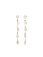 Mizuki boucles d'oreilles Sea of Beauty en or 14ct serties de perles