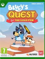 Bluey's Quest for the Gold Pen