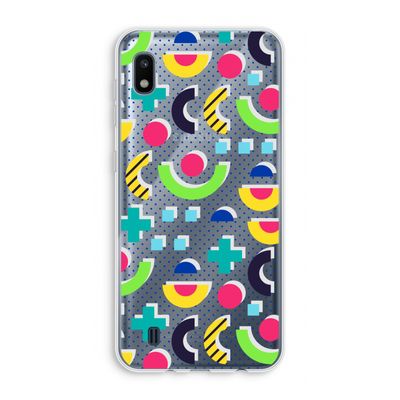 8-bit N°1: Samsung Galaxy A10 Transparant Hoesje