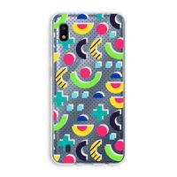 8-bit N°1: Samsung Galaxy A10 Transparant Hoesje
