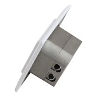 LogiLink NP0023 wandcontactdoos RJ-45 Metallic, Wit - thumbnail