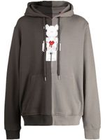 Mostly Heard Rarely Seen 8-Bit hoodie en coton à imprimé graphique - Vert - thumbnail