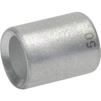 Klauke 156R Parallelverbinder 50 mm² Zilver 1 stuk(s) - thumbnail