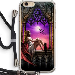 Kinderen van de nacht: iPhone 6 PLUS / 6S PLUS Transparant Hoesje met koord