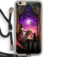 Kinderen van de nacht: iPhone 6 PLUS / 6S PLUS Transparant Hoesje met koord
