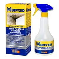 Anti-vochtigheid Faren Muffycid 500 ml Schimmel verwijderen Actieve chloor Anti-vochtigheid Faren Muffycid 500 ml Schimmel verwijderen Actieve chloor