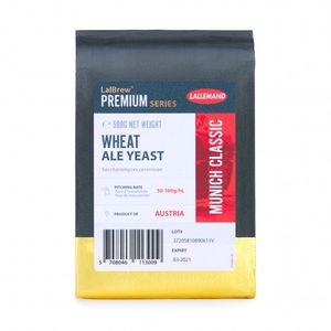 LALLEMAND LalBrew® Premium biergist gedroogd Munich Classic - 500 g