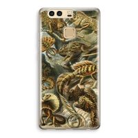 Haeckel Lacertilia: Huawei P9 Transparant Hoesje