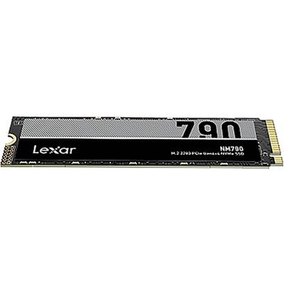 Lexar 4 TB NVMe/PCIe M.2 SSD harde schijf PCI-Express LNM790X004T-RNNNG